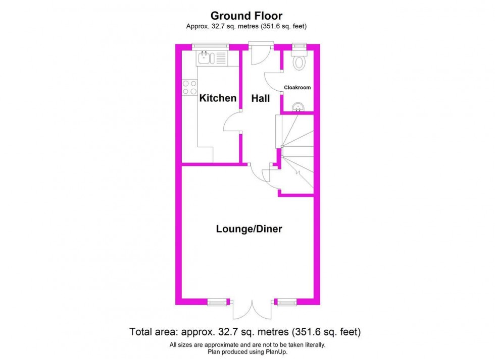 Floorplan for Penson Way