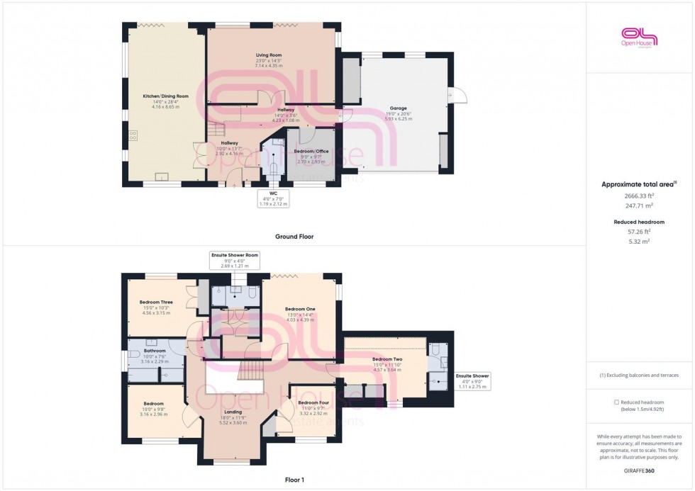 Floorplan for Cissbury Avenue