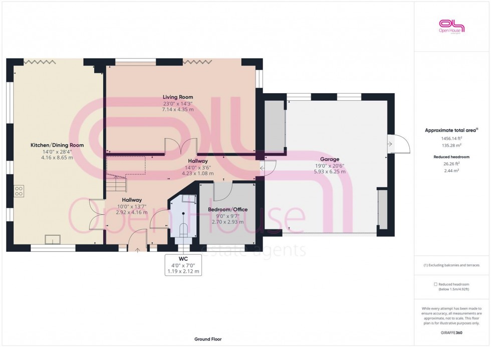 Floorplan for Cissbury Avenue