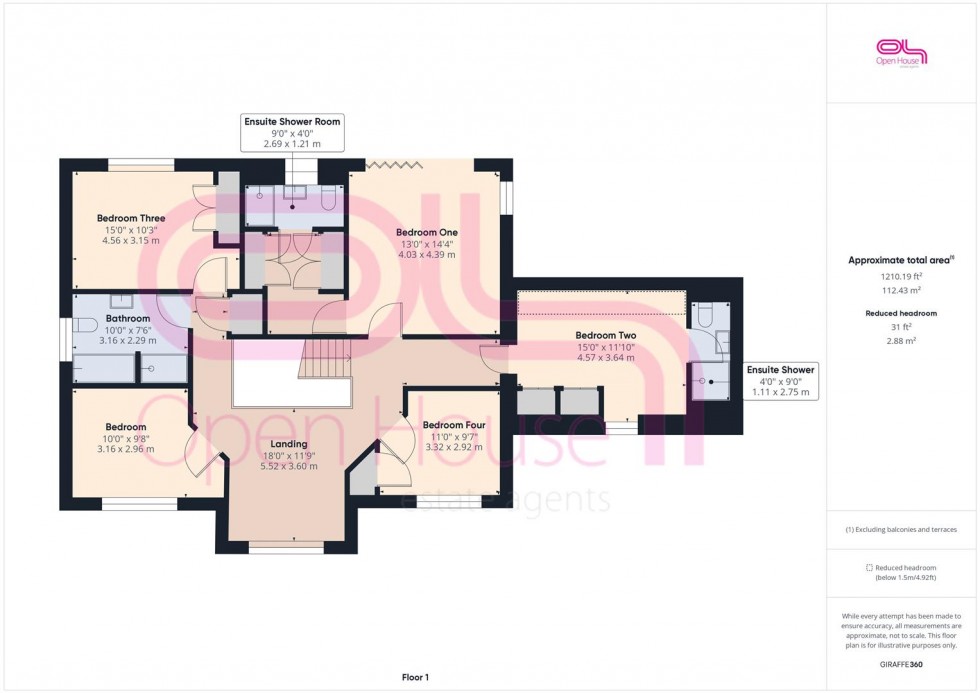 Floorplan for Cissbury Avenue