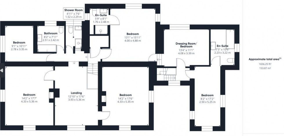 Floorplan for Pantasaph