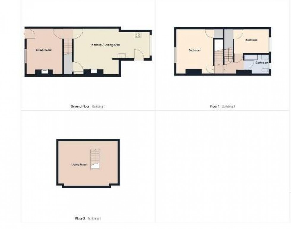 Floorplan for Claremont View, Oulton