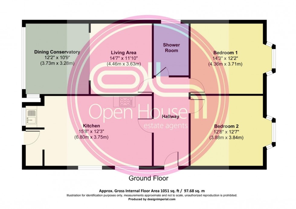 Floorplan for Burton Road, Woodville