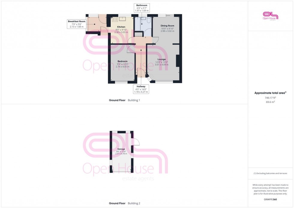 Floorplan for Victoria Avenue