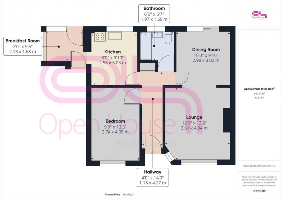 Floorplan for Victoria Avenue