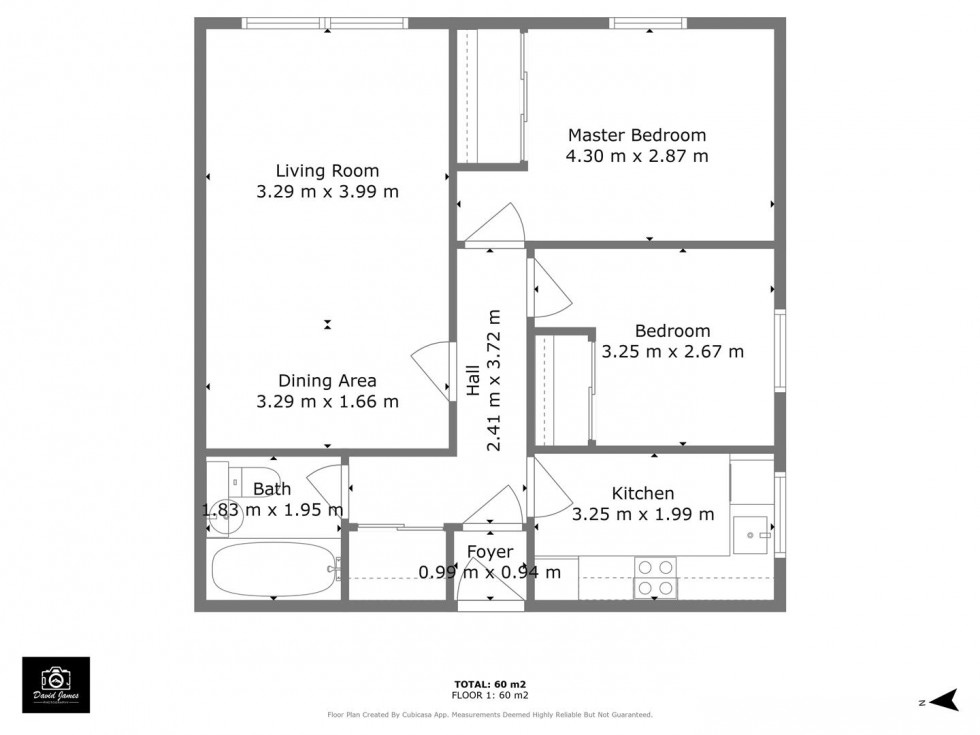 Floorplan for Urquhart Terrace,Aberdeen