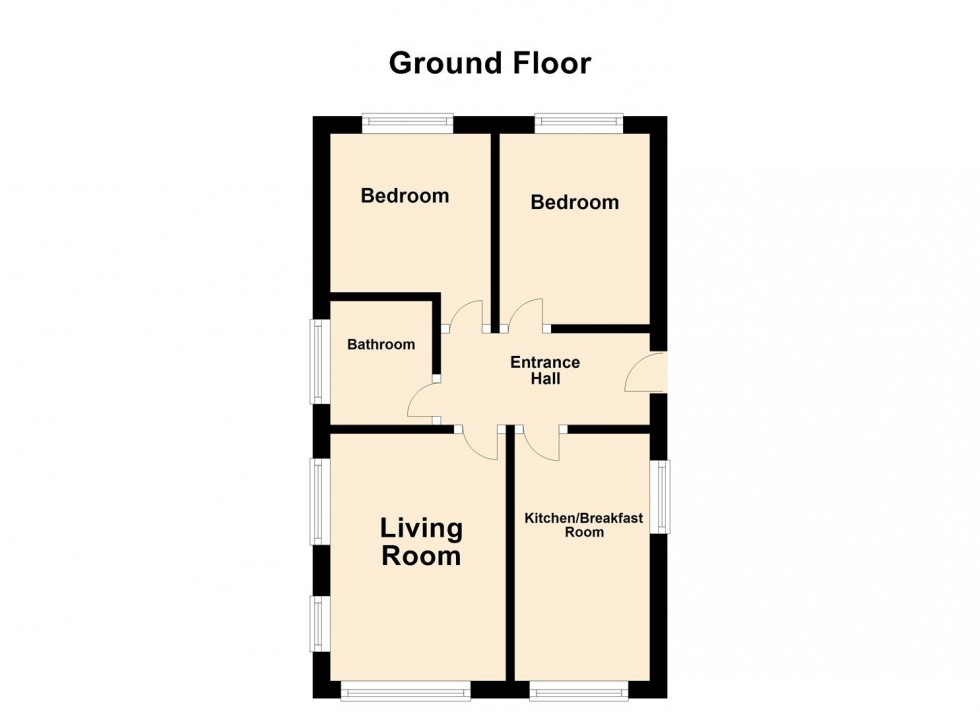 Floorplan for Matthews Road, Stafford