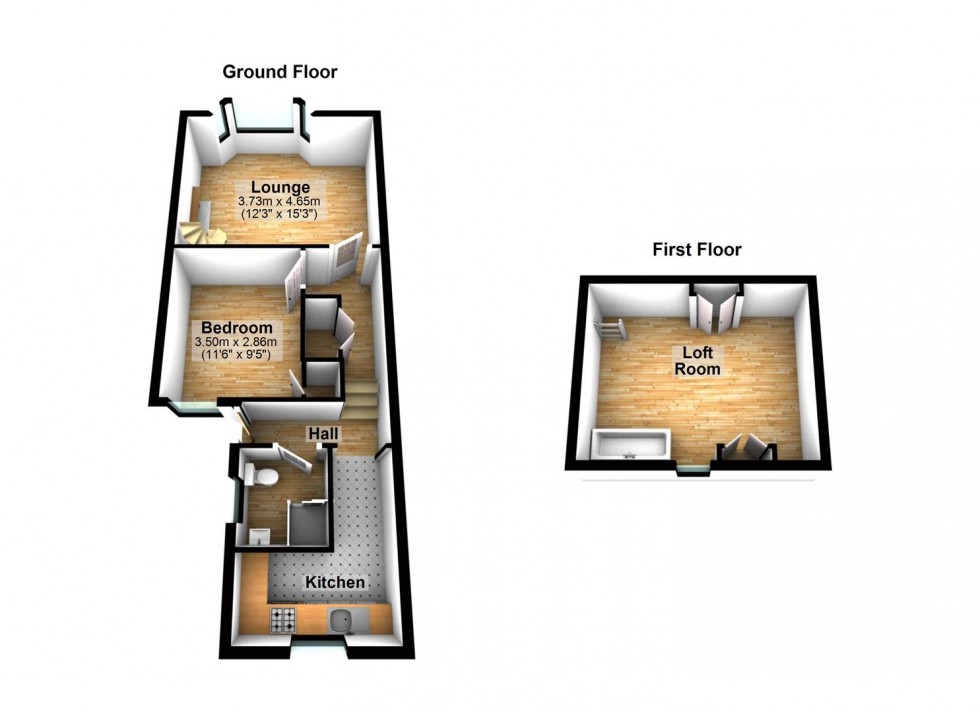 Floorplan for South Farm Road, Worthing