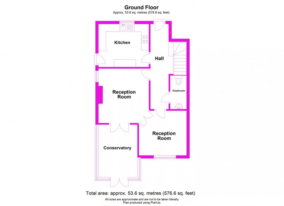 Floorplan for Burganey Court, Wrexham Road, Pulford