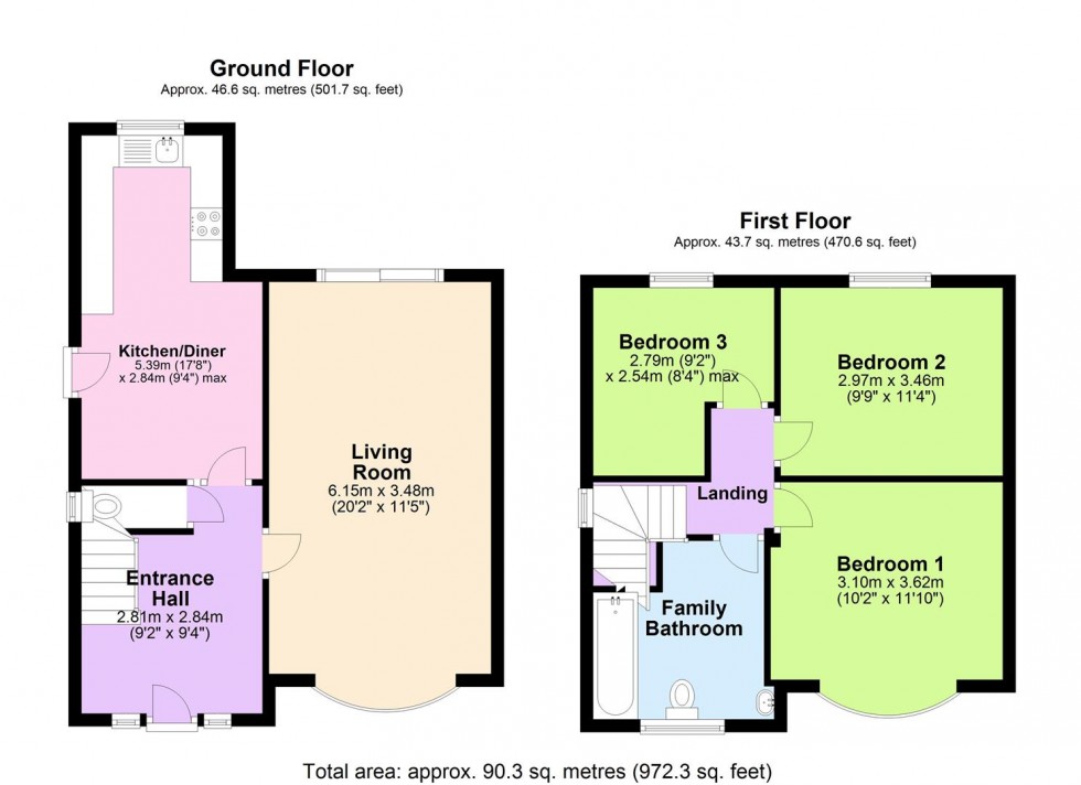 Floorplan for Manchester Road, Clifton, Swinton