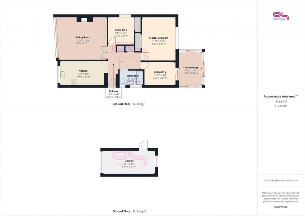 Floorplan for Gorham Way,Telscombe Cliffs