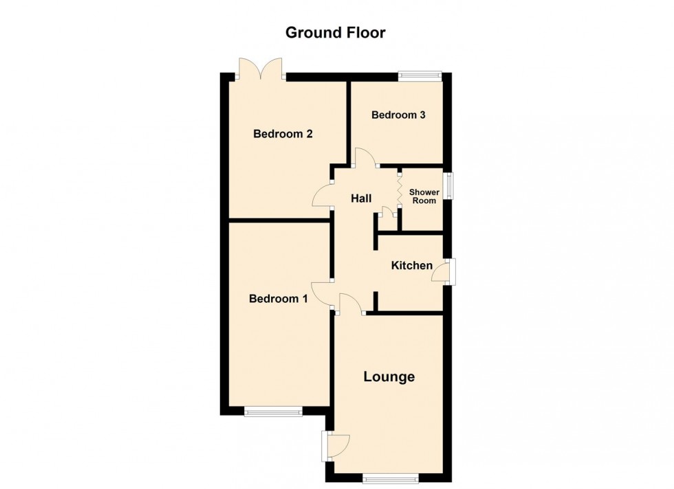 Floorplan for Norton Green Lane, Norton Canes