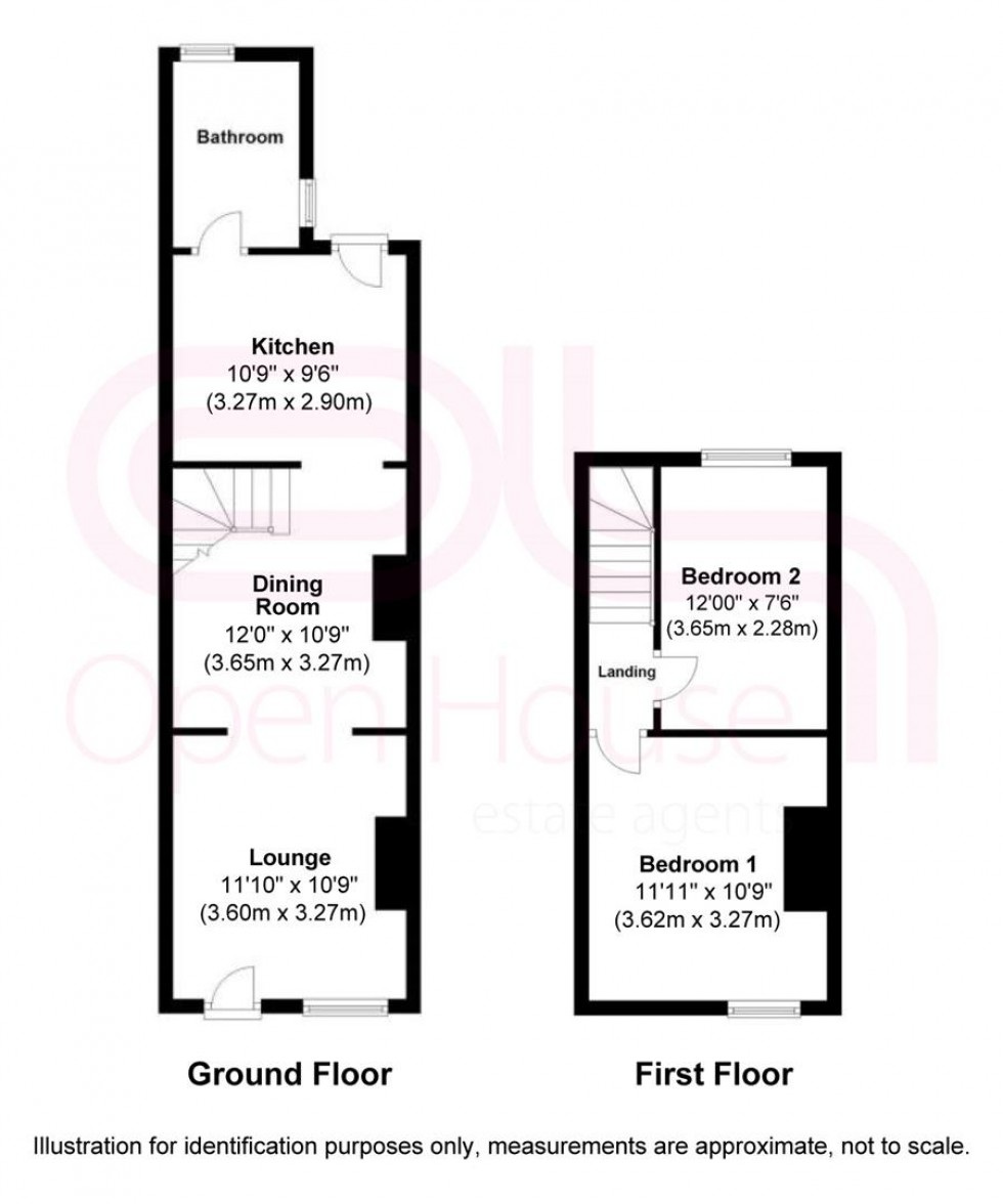 Floorplan for Church Street, Stanground