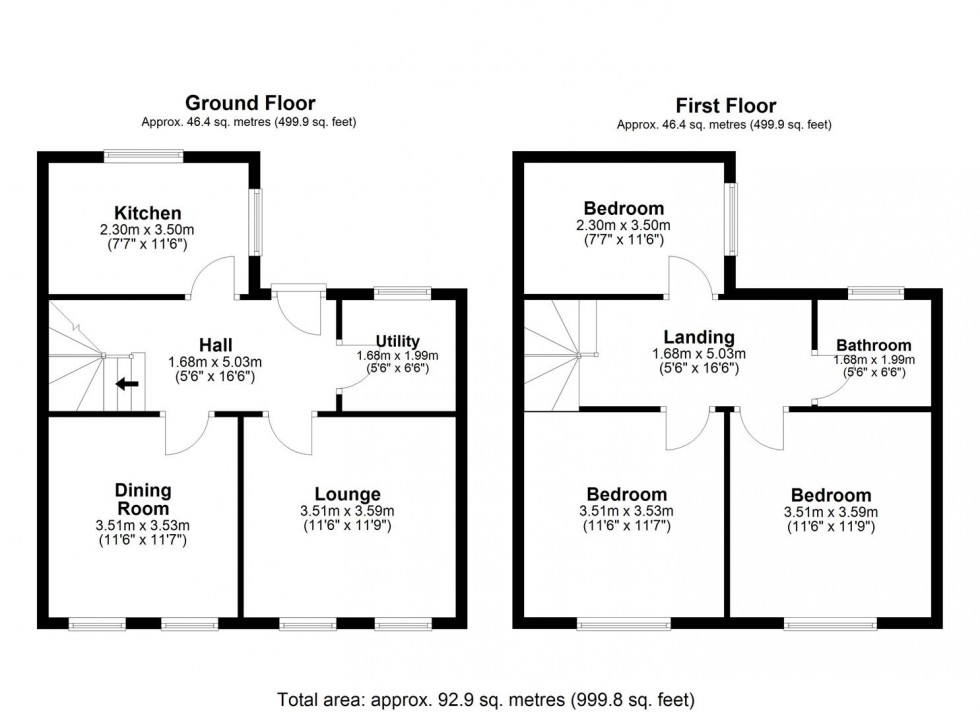 Floorplan for Castle Street, Grimsby