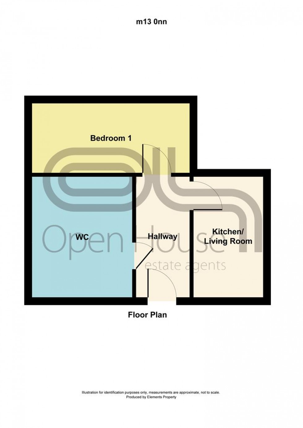 Floorplan for Birch Lane, Manchester