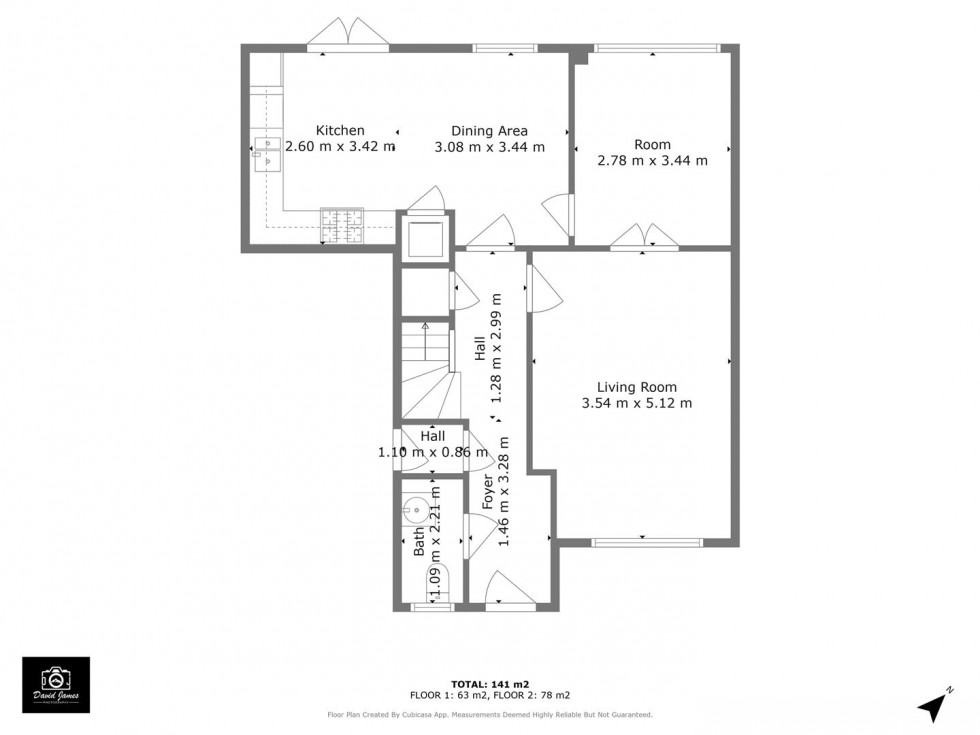 Floorplan for Auchlee Gardens, Portlethen,Aberdeen