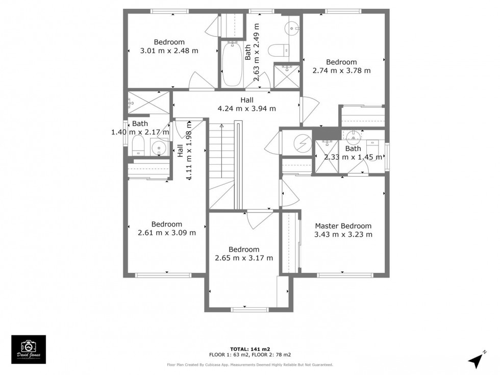 Floorplan for Auchlee Gardens, Portlethen,Aberdeen