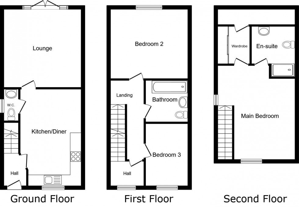 Floorplan for Askew Way, Woodville