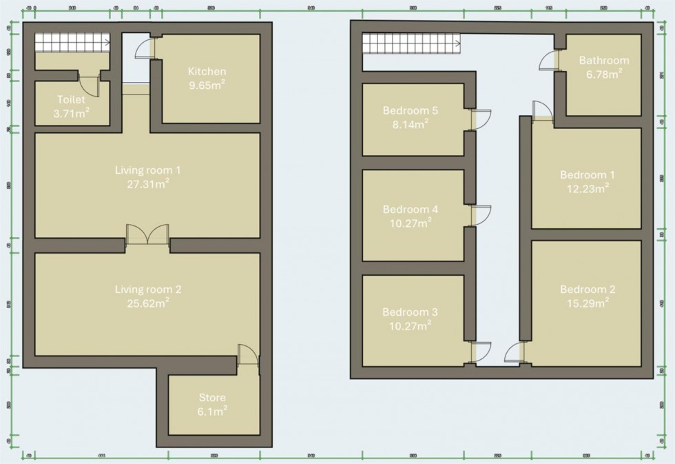 Floorplan for Clay Wood Close, Orpington