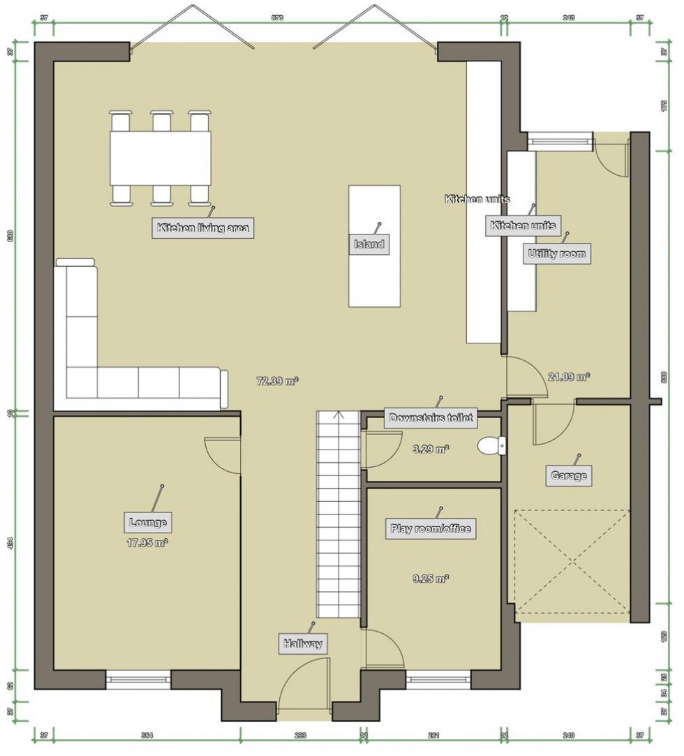 Floorplan for Runcorn Road, Moore, Warrington