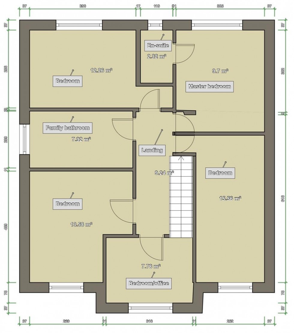 Floorplan for Runcorn Road, Moore, Warrington