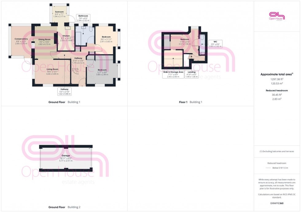 Floorplan for Mount Road, Newhaven