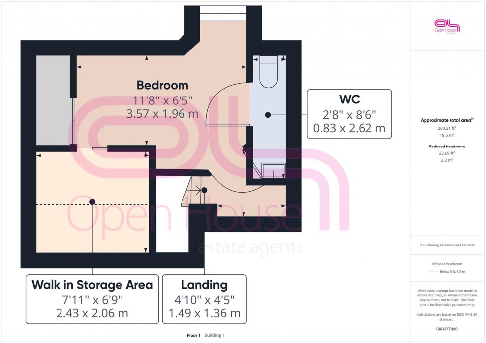 Floorplan for Mount Road, Newhaven