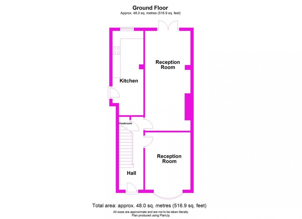 Floorplan for Sundorne Crescent