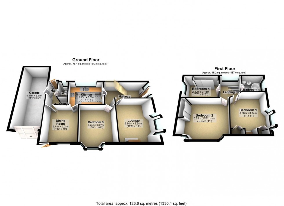 Floorplan for Sompting Road,,Worthing