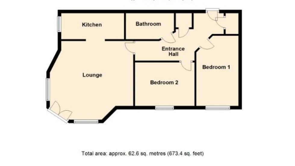 Floorplan for New Forest Way, Middleton, Leeds, LS10