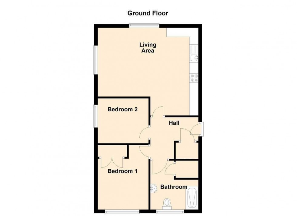 Floorplan for Blandamour Way,,Southmead