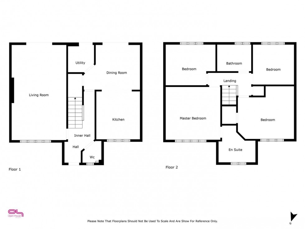 Floorplan for Doveridge Road, Burton-On-Trent