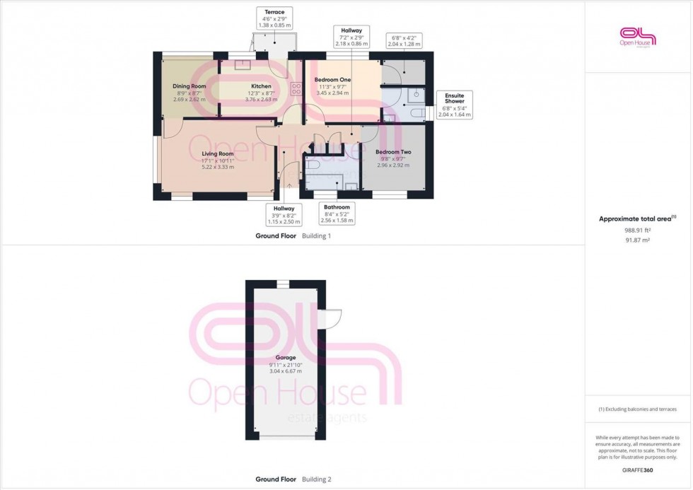 Floorplan for Newhaven Heights, Newhaven