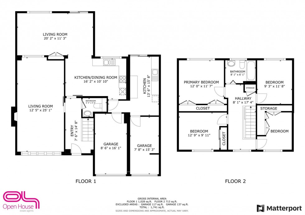 Floorplan for Littleworth Road, Cannock