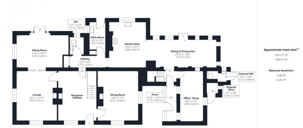 Floorplan for Pantasaph