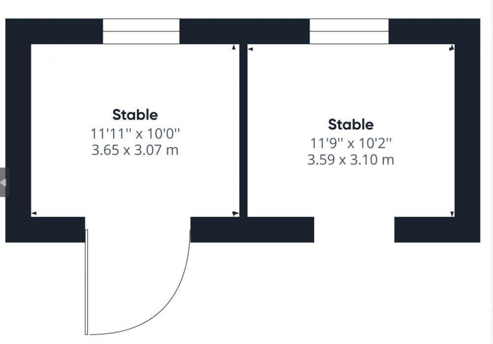 Floorplan for Pantasaph