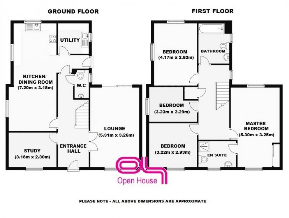 Floorplan for Dairy Way, Gaywood, King's Lynn