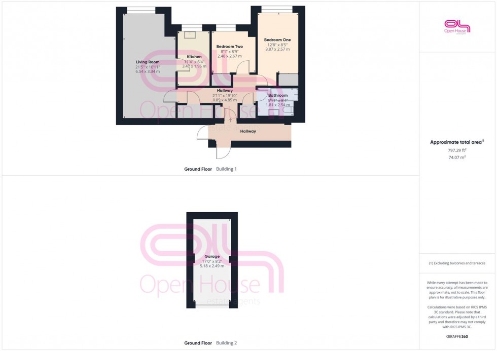 Floorplan for Henley Road, Brighton