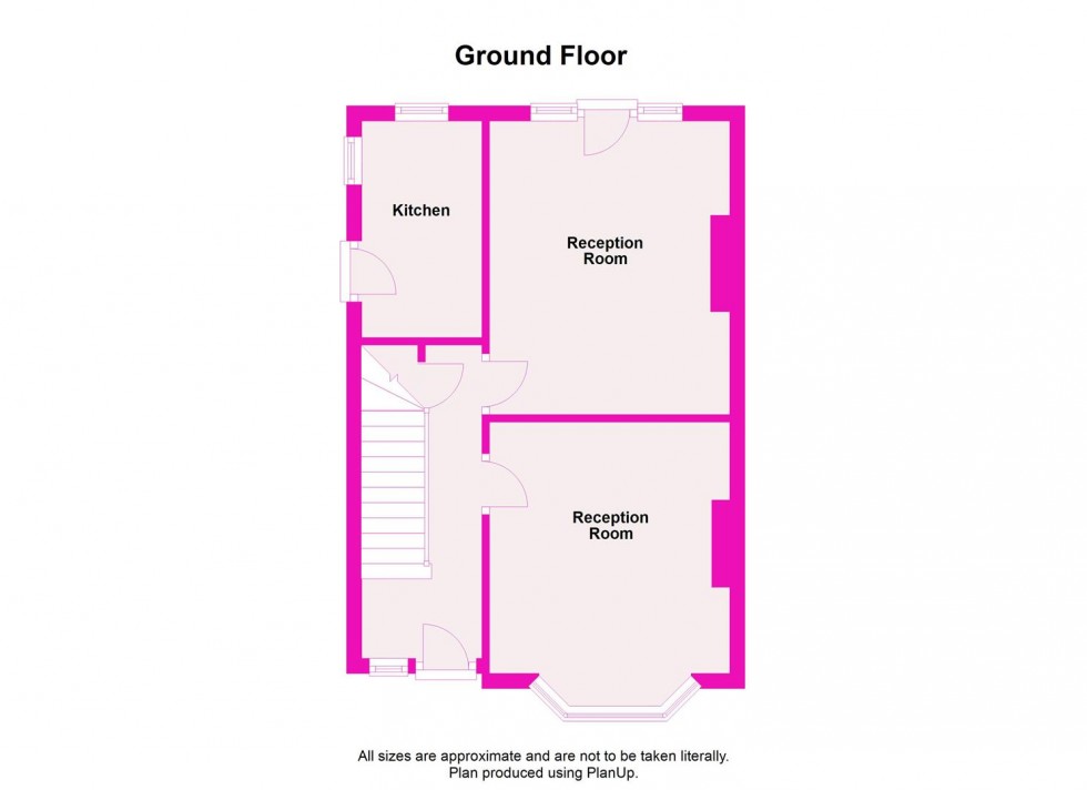 Floorplan for Broadway, Ketley