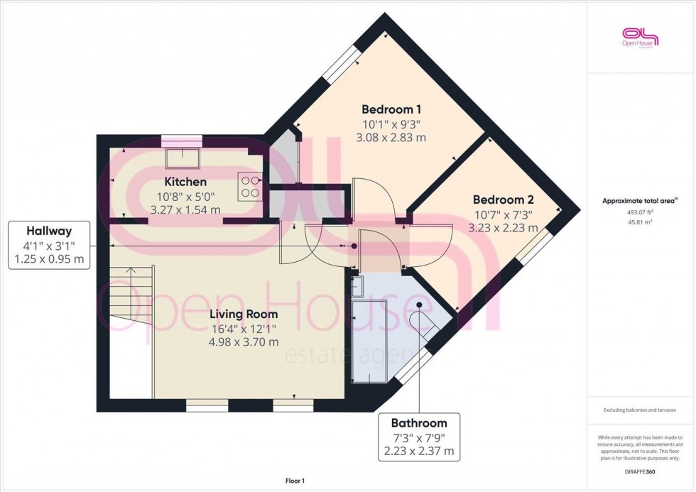 Floorplan for Roundhouse Crescent