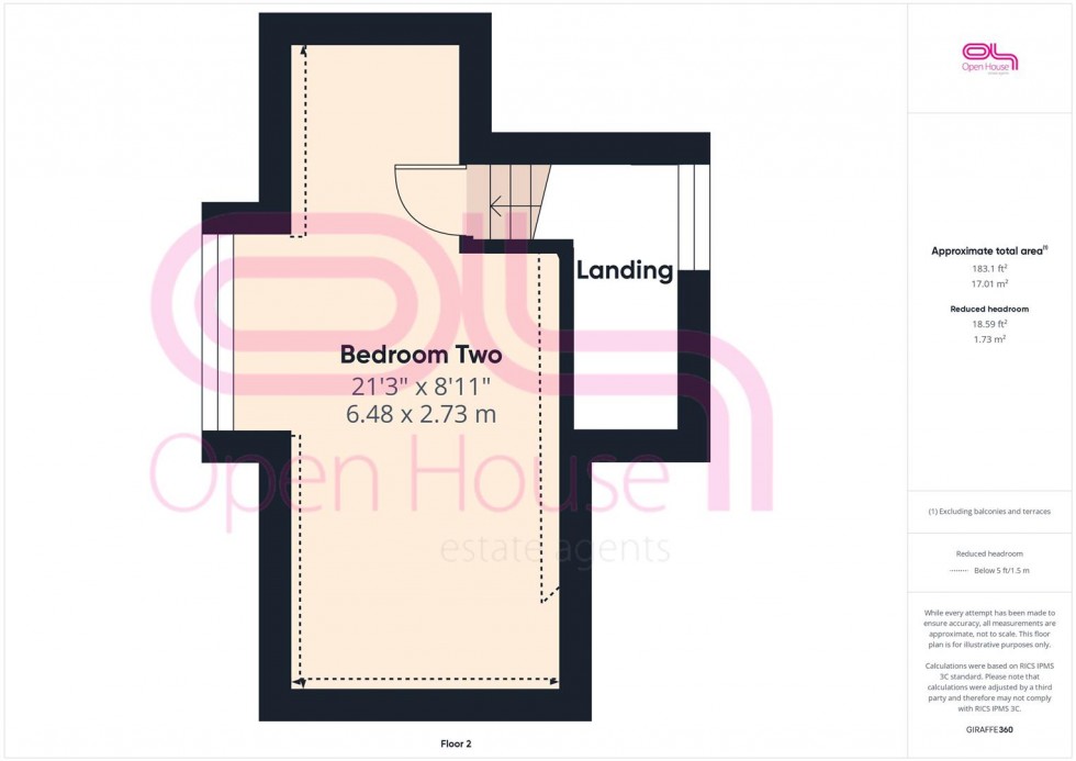 Floorplan for Welesmere Road, Rottingdean, Brighton