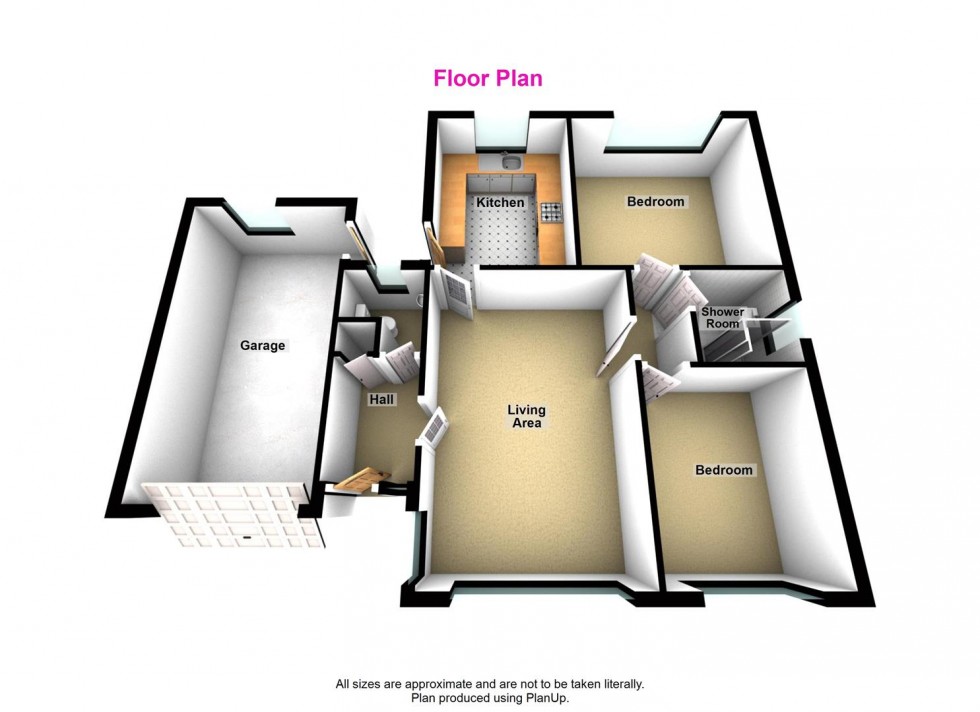 Floorplan for Hawthorn Rise, Mundesley